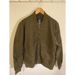American Rag Thin Nylon Bomber